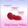 Probiotics for Women Gummies with Cranberry
