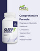 Pure & Healthy Sleep7 Natural Sleep Support w/Magnesium glycinate, Melatonin