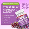 Magnesium Gummies for Kids - Magnesium Glycinate, Citrate, Prebiotic, Zinc