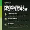 L-Arginine 500mg and Saw Palmetto 500mg