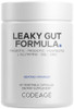 Codeage Leaky Gut Supplement, L-Glutamine, N-Acetylglucosamine, Probiotic