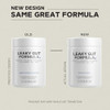 Codeage Leaky Gut Supplement, L-Glutamine, N-Acetylglucosamine, Probiotic