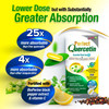 LABO Nutrition Perfect Quercetin SunActive IsoQ Bioflavonoids, Vitamin C, 25x