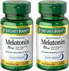 Nature's Bounty Melatonin Quick Dissolve Tablet, 45 Count (Pack of 2)