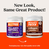 Bulletproof Chocolate Collagen Protein Powder with MCT Oil, 19g Protein, 17.6