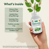 ANDREW LESSMAN Fibermucil 180 Capsules -Psyllium Husk Powder. Gently Promotes