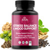 HerbaMe Cortisol Manager Supplement and Balance Mood with Ashwagandha &