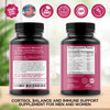HerbaMe Cortisol Manager Supplement and Balance Mood with Ashwagandha &
