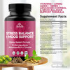 HerbaMe Cortisol Manager Supplement and Balance Mood with Ashwagandha &