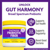 InnovixLabs Prebiotic Fiber Powder for Gut & Digestive Health, High Fiber