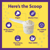 InnovixLabs Prebiotic Fiber Powder for Gut & Digestive Health, High Fiber