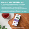 Himalaya Elderberry Mix, Drink Mix Supplement, Immune Support with Elderberry