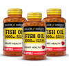 MASON NATURAL Omega,3 Fish Oil, 180,Day Supply, 1000mg with EPA and DHA