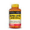MASON NATURAL Alpha Lipoic Acid 200 mg, Supports Energy Production, Dietary