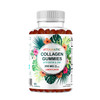 Vitamatic Hydrolyzed Collagen Gummies with Vitamin C, Zinc and Biotin, 200 mg