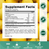 Vitamatic Hydrolyzed Collagen Gummies with Vitamin C, Zinc and Biotin, 200 mg