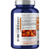 NusaPure Pumpkin Seed Oil 1000mg 200 Softgel Capsules (Non-GMO, Soyfree)