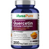 NusaPure Quercetin Complex: Bromelain, Vitamin C, Vitamin D3, Stinging Nettle