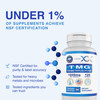 Genex Formulas TMG Supplement 1000mg (360 Capsules)