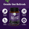 Natures Craft Activated Charcoal Pills Detox & Cleanse