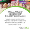 NaturesPlus Animal Parade AcidophiKidz, Berry Flavor