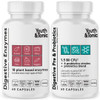 Youth & Tonic Digestive Supplement for Bloating, Regularity & Gut Health. Full