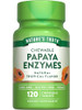 Nature's Truth Papaya Enzyme Chewable Tablets - 120 Count