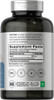 Horbaach DMAE Dimethylaminoethanol Bitartrate 250 mg