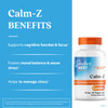 Doctor's Best Calm with Zembrin, Stress & Mood Support, 25mg Veggie Caps