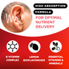 Lipo-Flavonoid Plus Tinnitus Relief - Doctor-Recommended for Ringing Ears