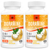 Kroppssund Natural Dopamine Supplement - 90 Tablets (2 Bottle)