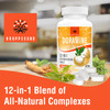 Kroppssund Natural Dopamine Supplement - 90 Tablets (2 Bottle)