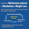 METFORMINA Natural - Weight Loss Aid - Metabolism Support