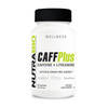 NutraBio CaffPlus, Dual Source Caffeine with Theanine for Healthy Energy Boost