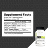 NutraBio CaffPlus, Dual Source Caffeine with Theanine for Healthy Energy Boost