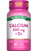Nature's Truth Calcium 600 mg with Vitamin D3
