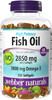 Webber Naturals Fish Oil 2850 mg, High Potency, 1,800 mg Omega-3 per Serving