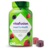 vitafusion Adult Gummy Vitamin Supplement for Men, Berry Flavored, A, C, D, E