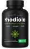 Rhodiola Rosea Supplement 600mg - 120 Vegan Capsules