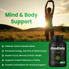 Rhodiola Rosea Supplement 600mg - 120 Vegan Capsules