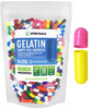 XPRS Nutra Size 1 Empty Capsules - 500 Count Empty Gelatin Capsules