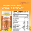Riyuetian Vitamin B Complex Gummies with Biotin,Choline + Inositol, Vitamin C +