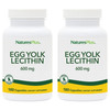 NaturesPlus Egg Yolk Lecithin - 600 mg, 180 Capsules