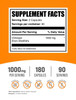 BulkSupplements.com Chitosan Capsules - Chitosan Supplements, Chitosan 1000mg
