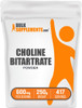 BulkSupplements.com Choline Bitartrate Powder
