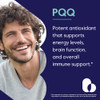 BESTVITE PQQ 40mg (Pyrroloquinoline Quinone) (120 Vegetarian Capsules) (60 x 2)