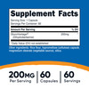 Nutricost Dihydroberberine Capsules (200mg, 60 Capsules)