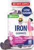 SUNNY SAM Iron Gummies for Kids & Adults