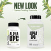 NutraBio Alpha GPC, Brain Support & Improved Memory Function, 300mg