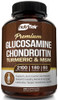 NutriFlair Glucosamine Chondroitin Turmeric MSM Boswellia, 180 Capsules